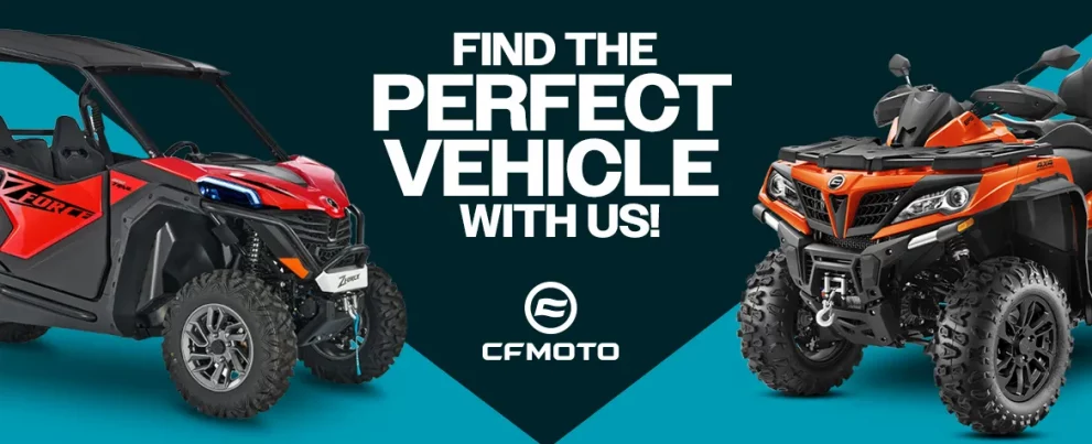 Find the perfect vehicle with us!