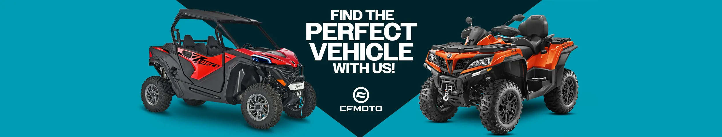 Find the perfect vehicle with us!